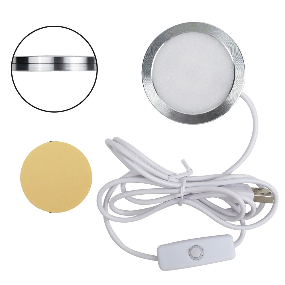 Para bambu laboratório kit de lâmpada led 001 impressão 3d modelo diy kit lâmpada led peças impressão 3d kit lâmpada led 001 recarregável para bambu laboratório - Image 2