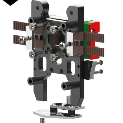Cartográfico IDM Scanner Nivelamento Sensor, CNC Metal Bracket para VORON 2.4, Impressora 3D Trident, Beacon 6061 Alumínio
