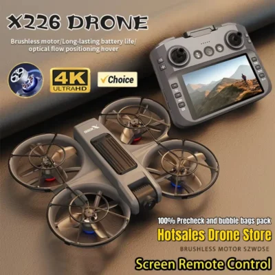 Mais novo drone de vendas quentes vr profissionalhd câmera motor sem escova posicionamento de fluxo óptico mini drone criança presentes gratuitos vidro vr