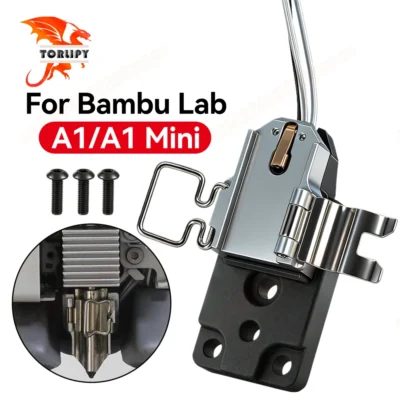 Suporte para Hotend Bambu Lab A1/A1 Mini, Montagem de Hotend A1 Mini, Suporte de Bico A1 para Peças Bambu Lab A1, Acessórios para Impressora 3D