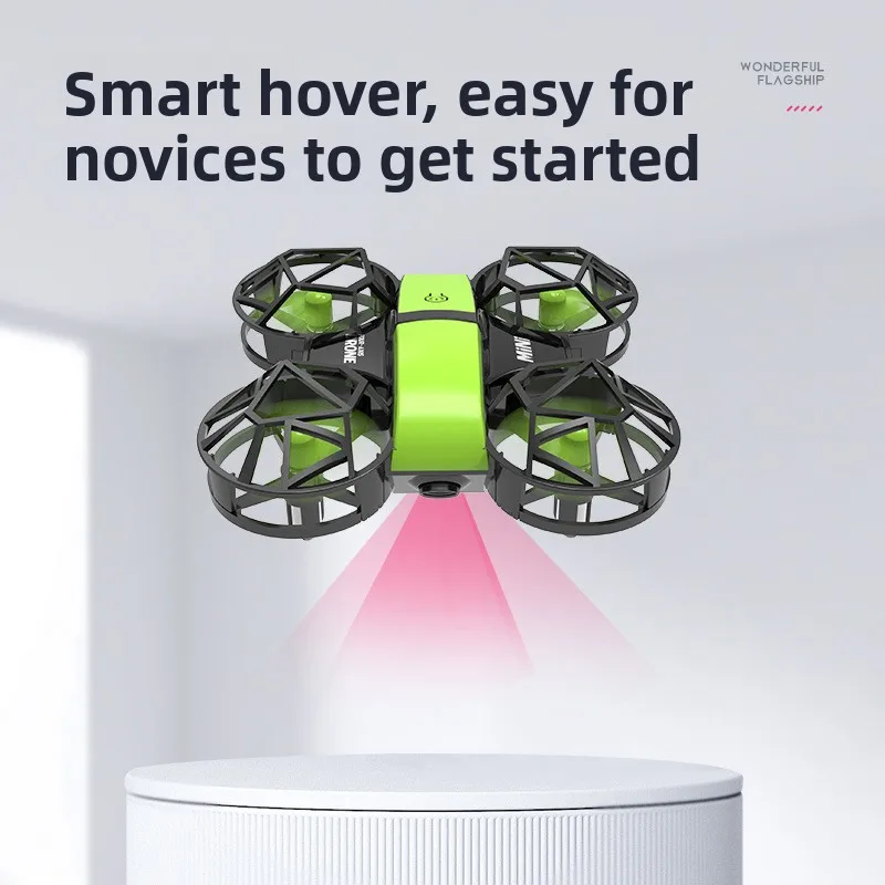 Novo k07 mini drone 4k anticolisão completa circulação completa luz colorida quadcopter rc aeronave brinquedo helicóptero presente do miúdo brinquedos ufo - Image 4