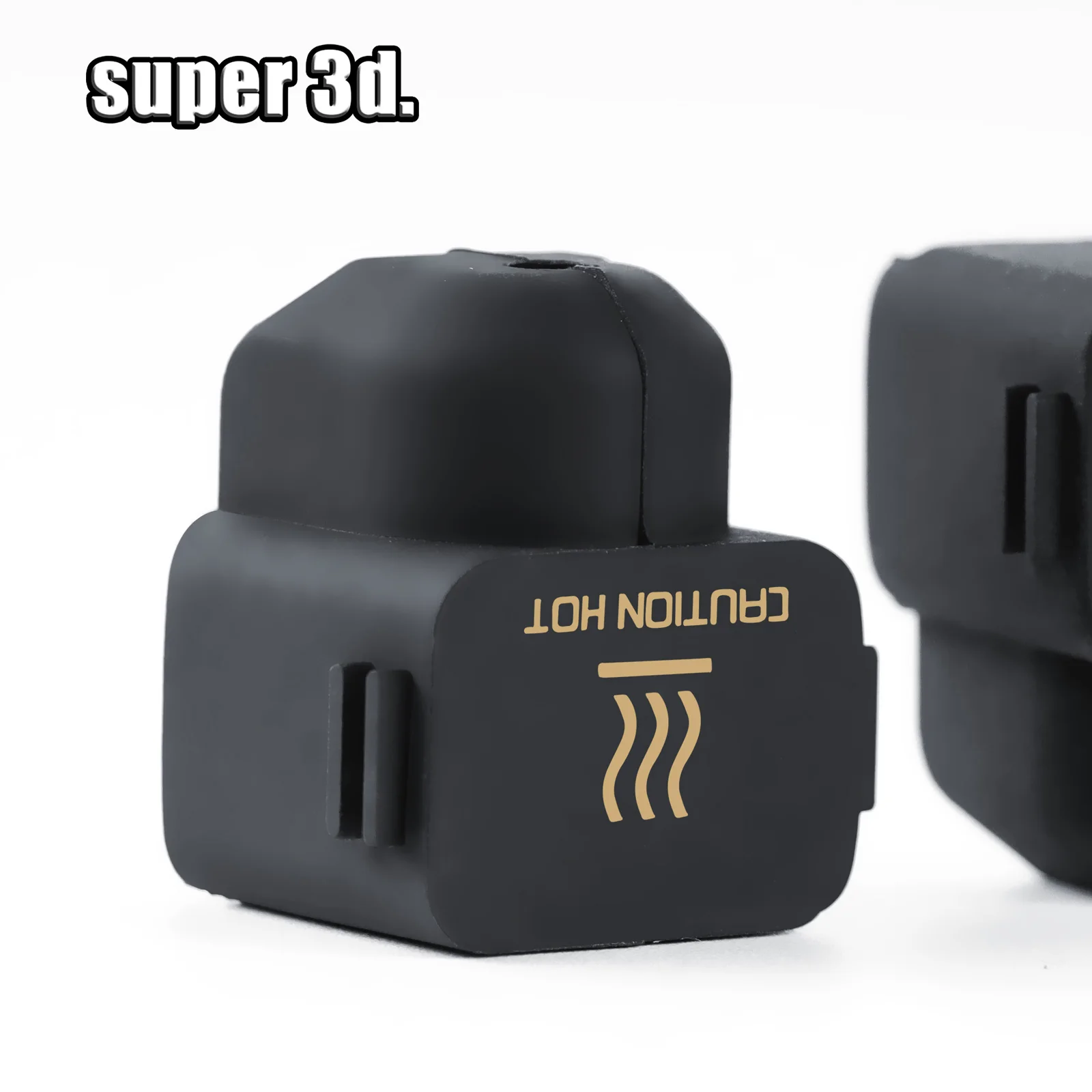 1/3/5 pçs meias de silicone para bambu lab a1 mini caso impressora 3d bloco aquecimento manga silicone a1 hotend isolamento térmico caso capa - Image 5