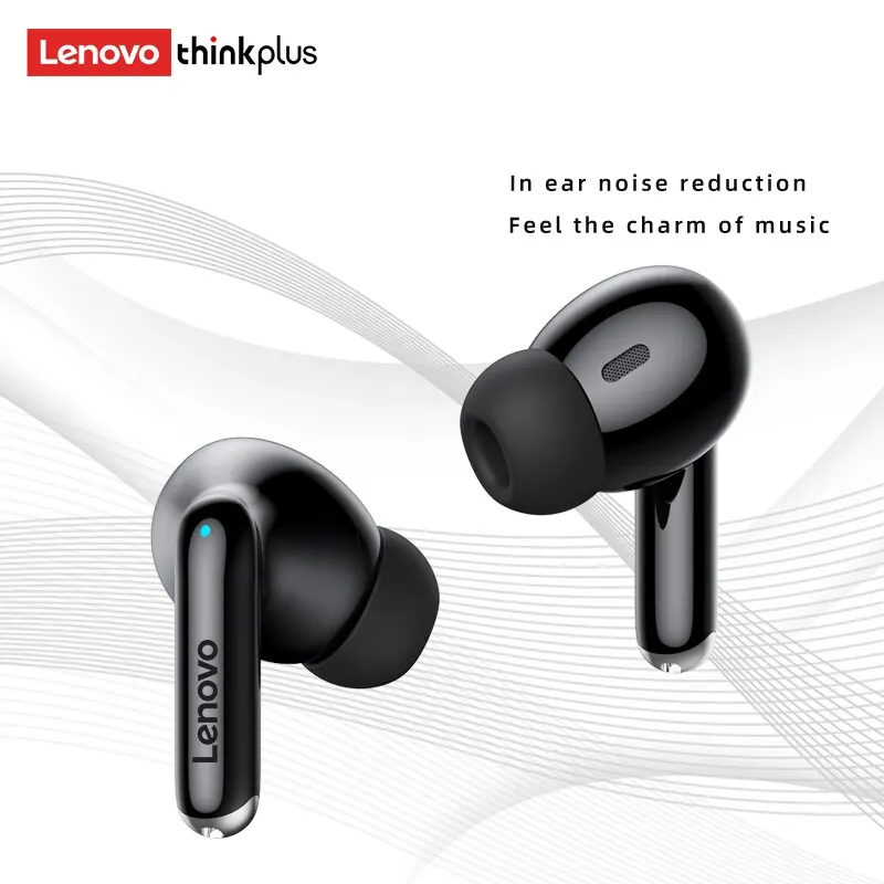 Original lenovo xt88 tws fones de ouvido sem fio bluetooth 5.3 duplo microfone estéreo redução ruído baixo alta fidelidade controle toque - Image 7