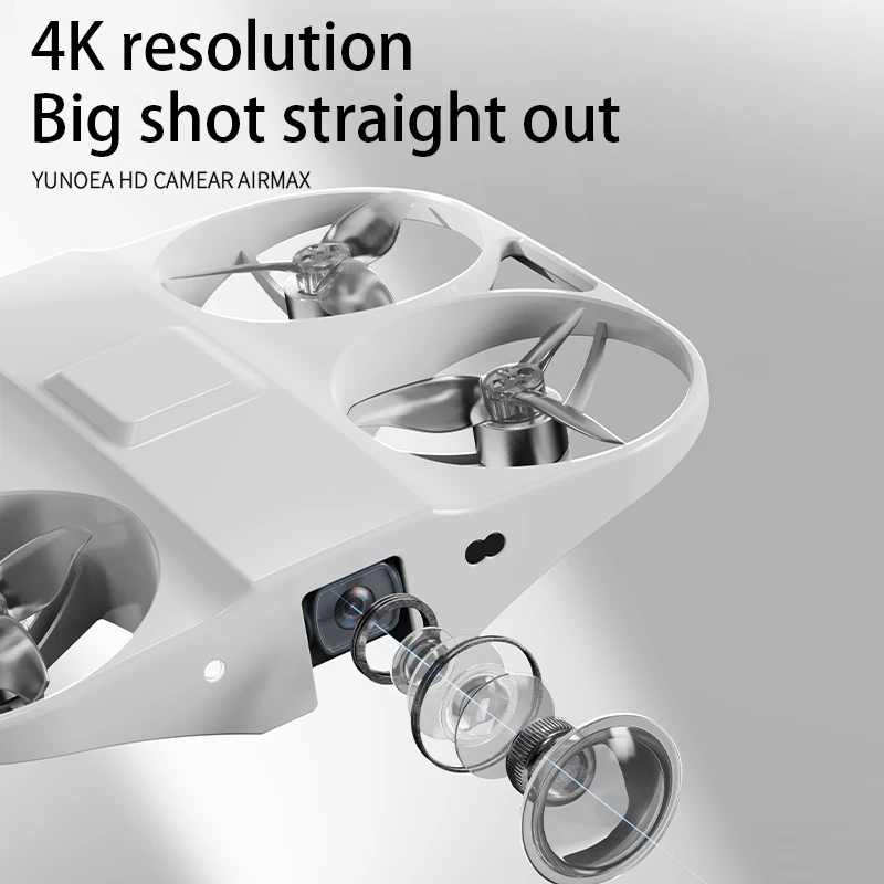 Novo Drone Mini Fino 2026 GPS Airmax Neo Profissional de Fábrica com Seguimento Inteligente RTH Câmera HD 8K Visão Noturna Aeronave de Controle Remoto - Image 4
