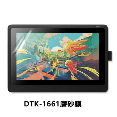 Capa de película protetora para Wacom Graphics Tablet, película protetora, protetor de tela, Pro13, Cintiq Pro13, DTK1661, 133, 121, 167, 134
