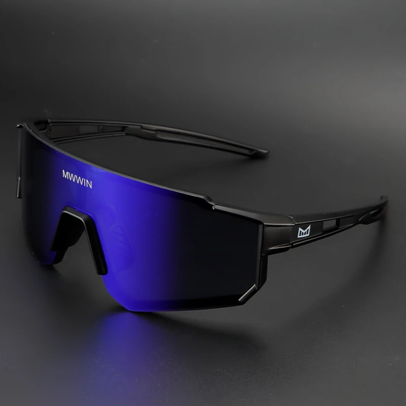 MWWIN Moda Ciclismo Óculos de Sol para Homens UV400 Mulheres Bicicleta Óculos de Estrada Condução Esporte Ao Ar Livre Maratona Triatlo - Image 2