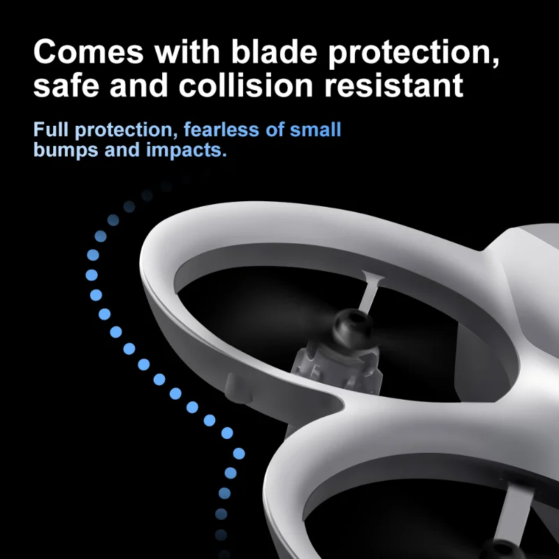 Mini Drone V66 8K HD com Câmera Dupla, Evitação de Obstáculos em 5 Direções, Quadricóptero RC Dobrável para Adultos, Gravação de Fotografia Aérea 2026Novo - Image 5