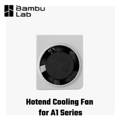 Ventilador de Resfriamento Original Novo Bambu Lab para Impressora 3D Série A1, Peças de Reposição para A1 e A1 Mini, Resfriamento do Conjunto de Aquecimento do Hotend