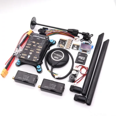 Pixhawk PX4 PRO PIX Piloto automático de controlador de vôo de 32 bits com quadricóptero 4G SD RC Ardupilot ArduPlane ArduRover
