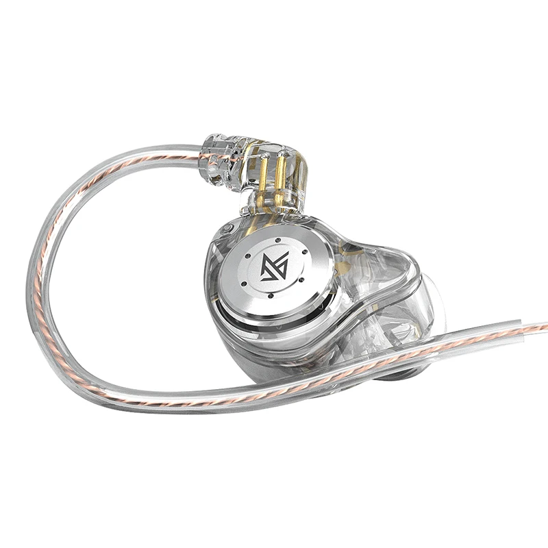 KZ EDX pro Fones de ouvido Bass In Ear Monitor Fones de ouvido Esporte com cancelamento de ruído HIFI Fone de ouvido Nova chegad - Image 2