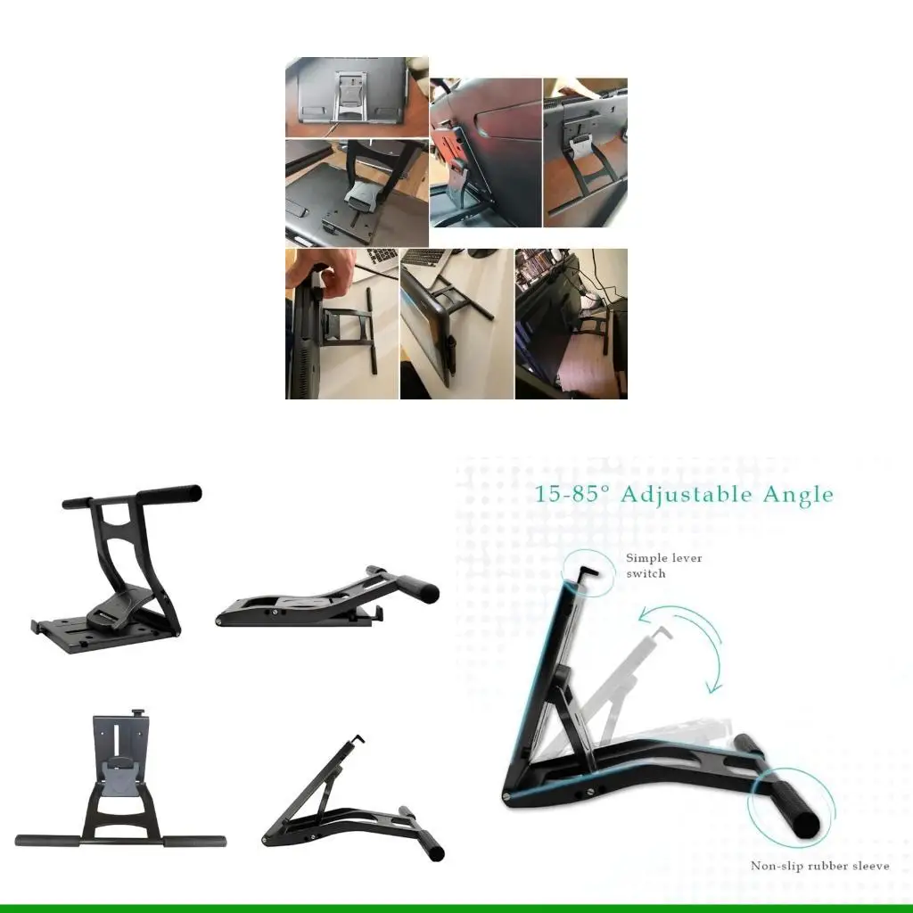 Suporte para tablet de desenho Suporte de mesa ajustável para monitor gráfico Wacom-Gaomon de 13 a 27 polegadas
