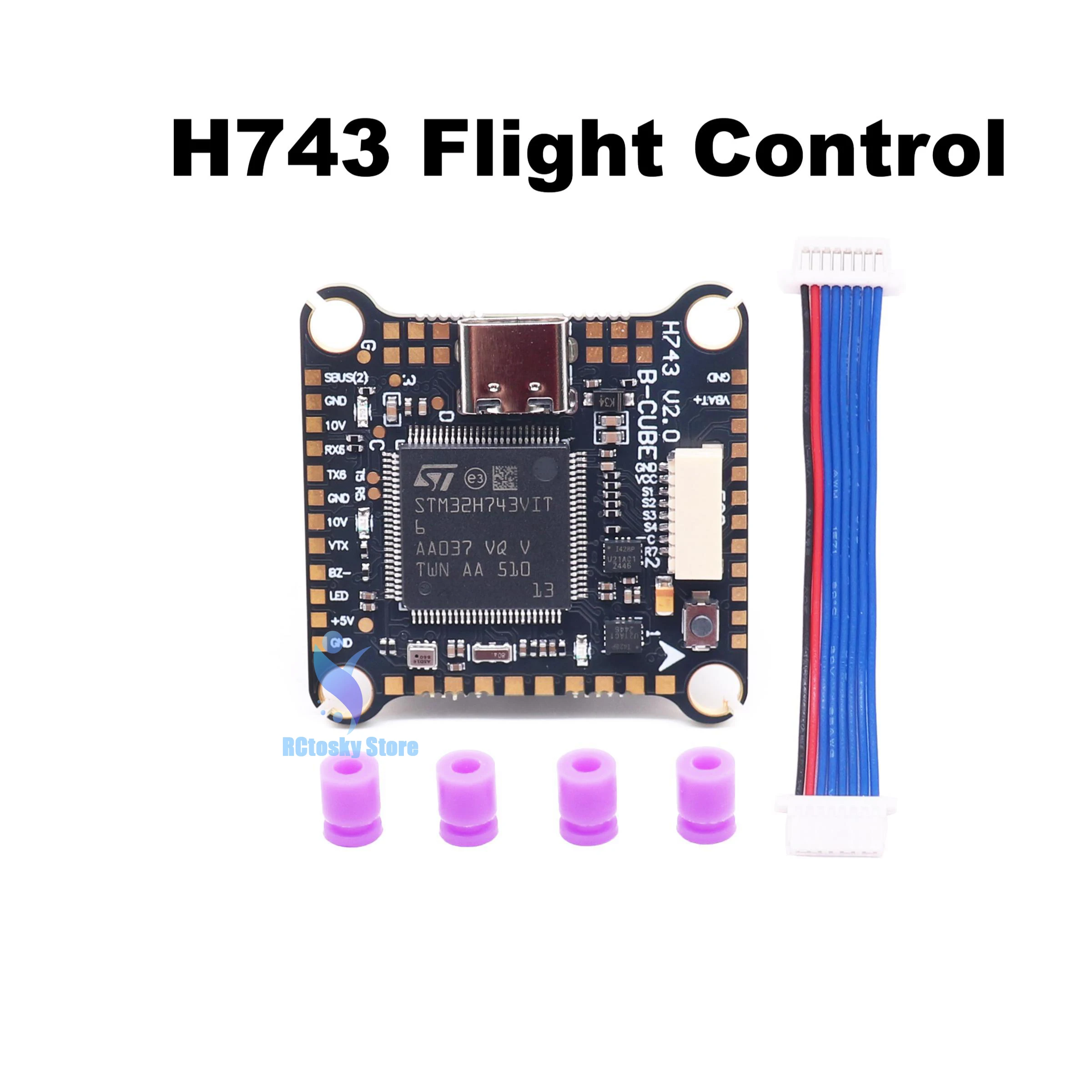 Mark4 v2 8 polegadas 9 polegadas 10 polegadas h743 controle de vôo 60a 4 mini esc rack drone fpv fibra carbono drone de corrida fotovoltaico quadcopter freestyle - Image 4