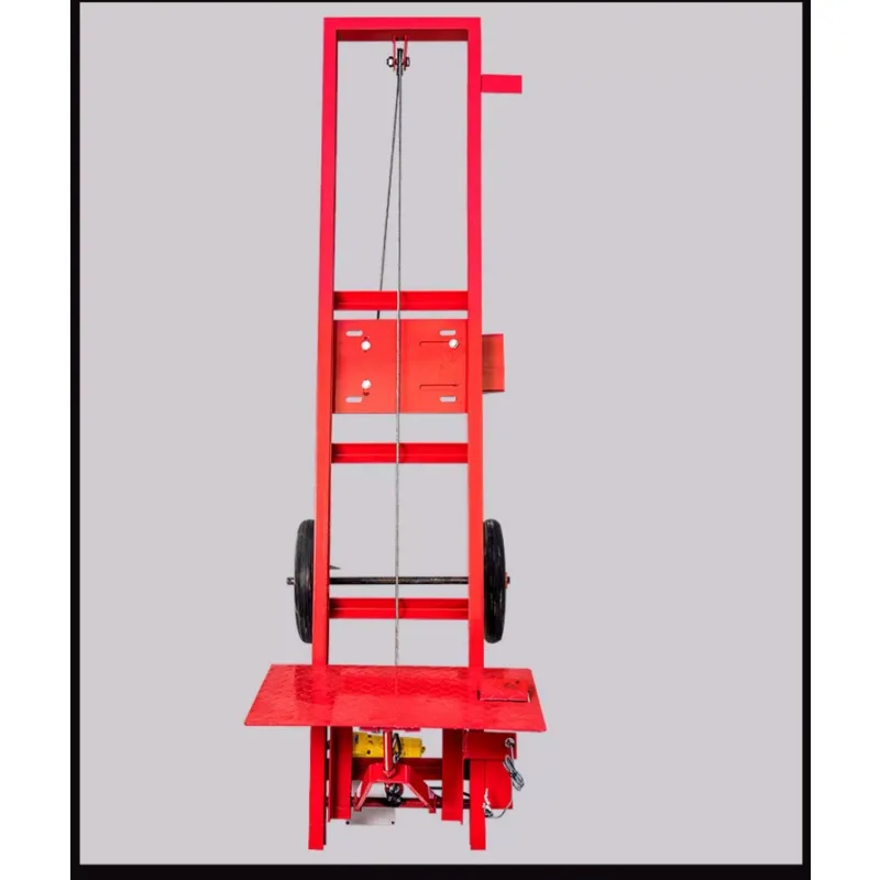 Máquina de carregamento automática para lago de peixes, máquina de carga de elevação elétrica, talha de canteiro de carregamento de veículos - Image 2