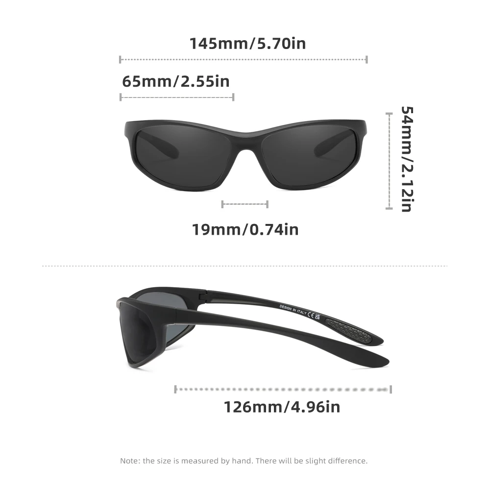 Nova moda equitação óculos de sol polarizados ciclismo masculino óculos feminino uv400 anti-reflexo esportes ao ar livre - Image 5