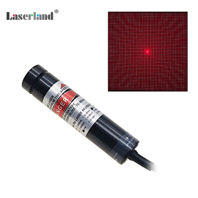 Projeção Nítida: Módulo Laser Vermelho 650 nm 100 m W 5 V