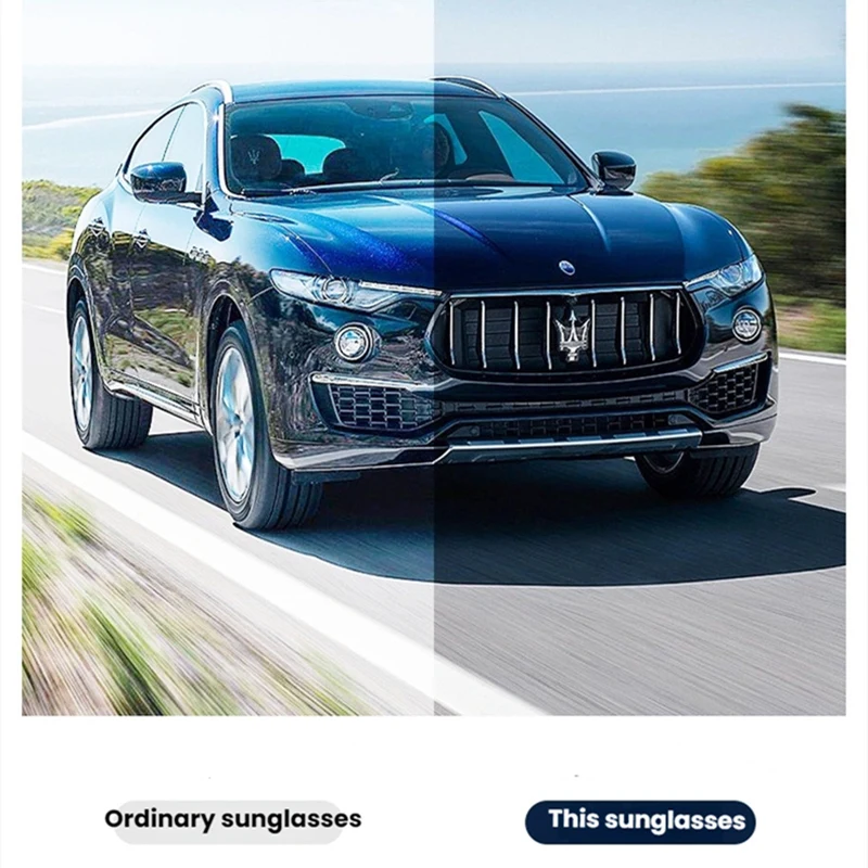 Maserati óculos de sol de luxo de alta qualidade para homens e mulheres polarizados uv400 óculos de condução estilo clássico design de moda de qualidade premium - Image 4