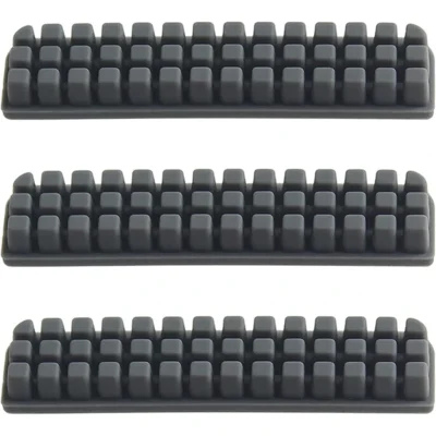 Escova de bico para bambu lab a1, limpador de silicone, escova montada em viveiro, para bambu a1, mini ferramenta de limpeza, acessório de impressora 3d