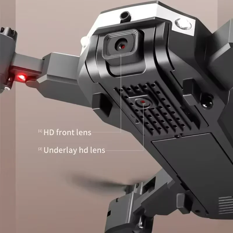 Drone T6 8K Profissional com Câmera 4K HD GPS, Evita Obstáculos, Fotografia Aérea, Fluxo Óptico, Quadricóptero Dobrável, Alcance Universal de 1KM - Image 2