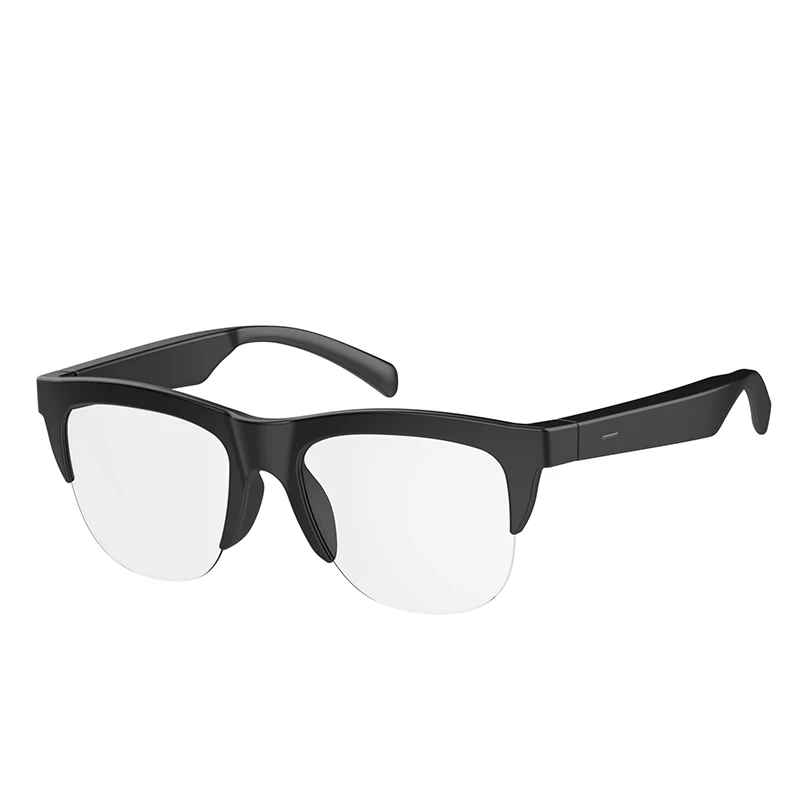 Óculos de áudio Bluetooth com lente transparente F02 | Alto-falantes de ouvido abertos | Luz anti-azul | Controle de toque inteligente | Escritório e uso diário - Image 10