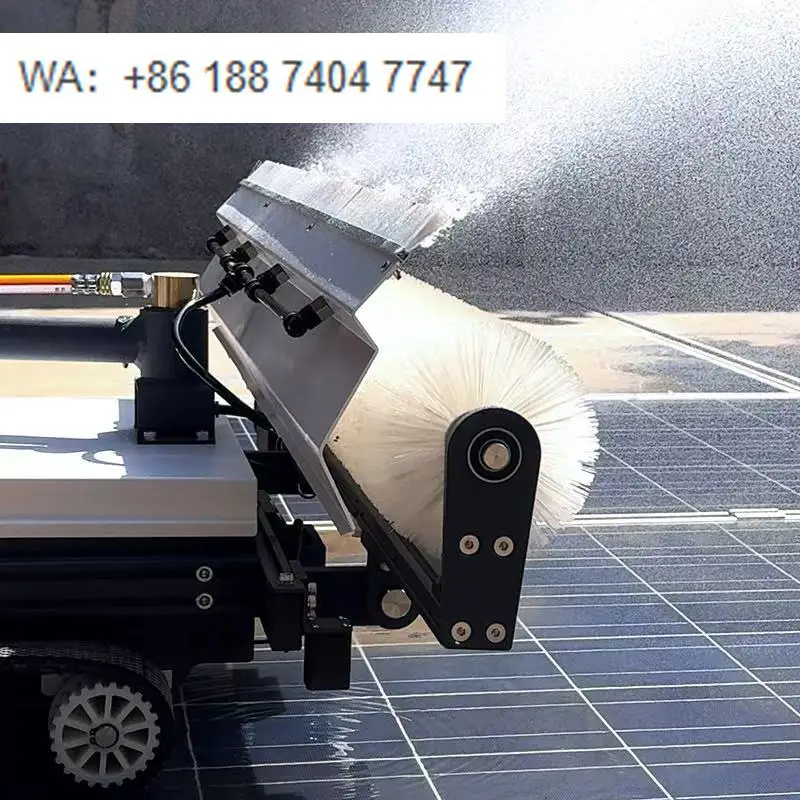Robô de Limpeza de Painéis Solares e Telhados, Lavadora Automática de Alta Pressão, Drones de Limpeza, Máquina de Limpeza Solar - Image 5
