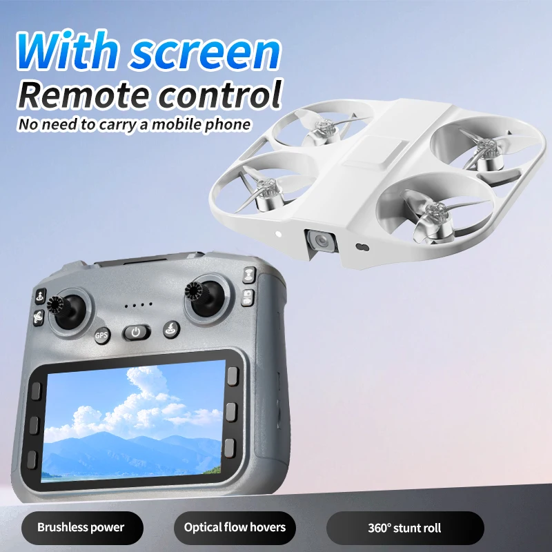 Novo Drone Mini Fino 2026 GPS Airmax Neo Profissional de Fábrica com Seguimento Inteligente RTH Câmera HD 8K Visão Noturna Aeronave de Controle Remoto - Image 6
