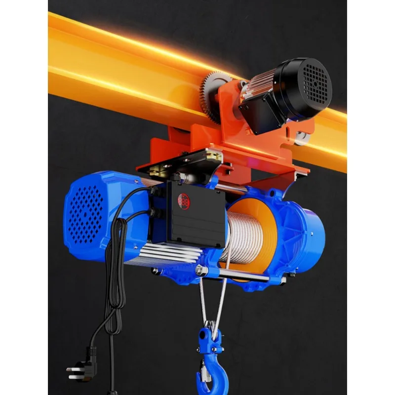 Guincho elétrico multifuncional pequeno 220v/380v para uso doméstico com elevação rápida - Image 6