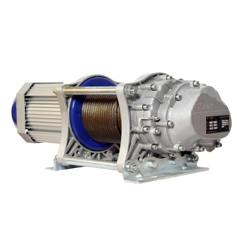 Guincho elétrico multifuncional pequeno 220v/380v para uso doméstico com elevação rápida - Image 2