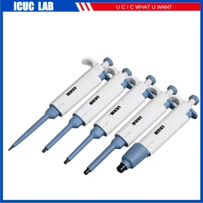 0.1/0.2/0.5/2/2.5/5/10/20/50/100/200/1000-5000ul 1-10ml laboratório único canal manual ajustável micro pipeta toppette pipeta