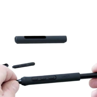 Original wacom dth271 tela desenhada à mão cintiq pro 27 pen3 caneta sensível à pressão para tela de desenho digital wacom