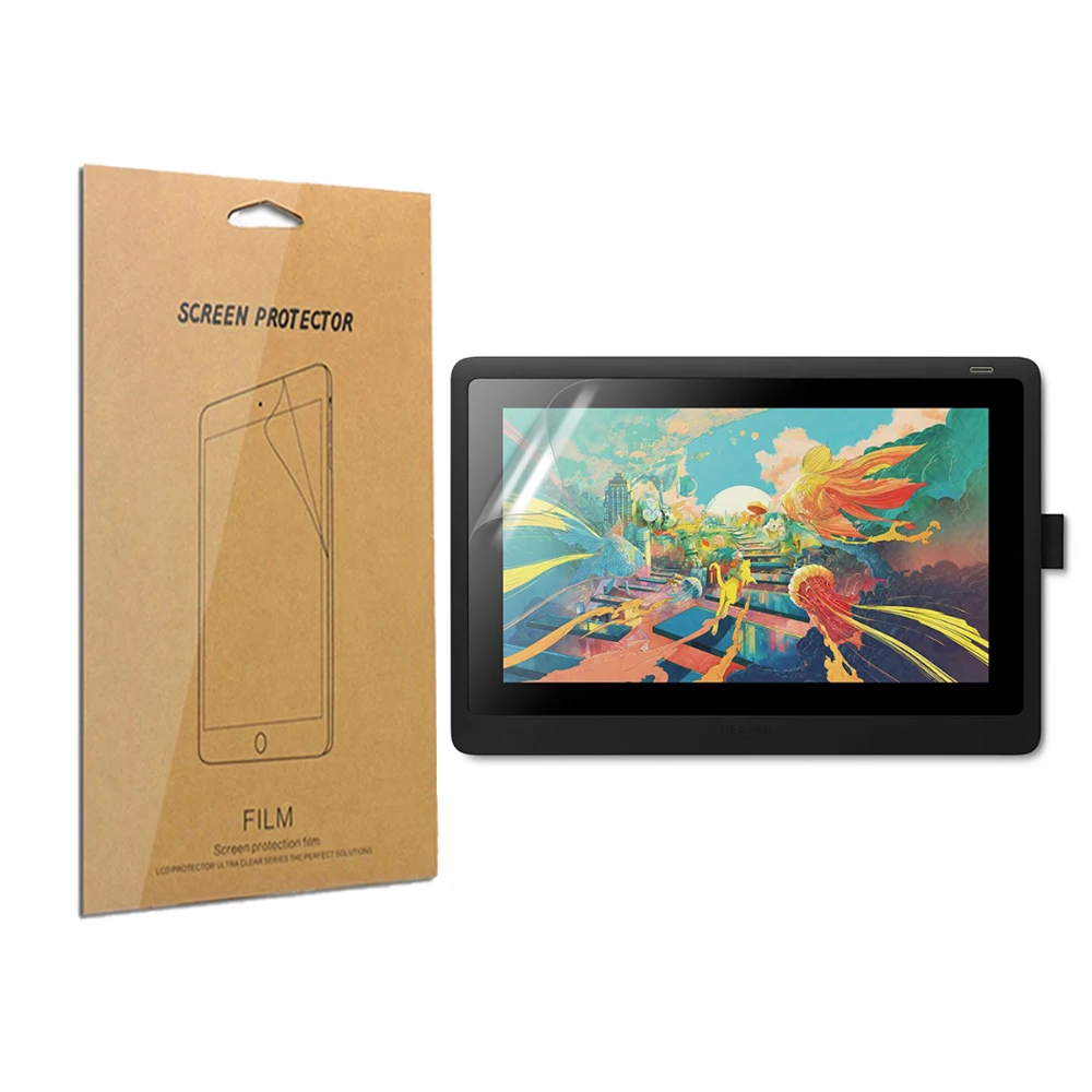 Película protetora de tela fosca para WACOM Cintiq Pro 16 DTK 1660 DTK1660 DTK1661