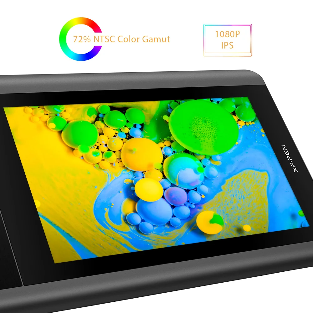 XPPen artista 12 11.6 graphics graphics gráficos tablet desenho gráfico monitor de animação digital 1920 x 1080hd ips teclas de - Image 3