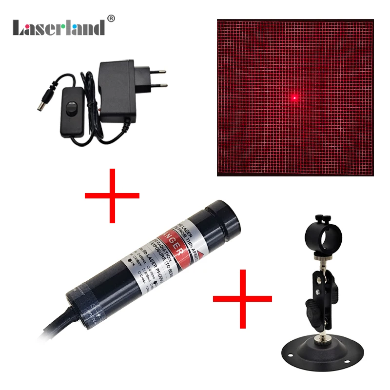 Projeção Nítida: Módulo Laser Vermelho 650 nm 100 m W 5 V - Image 4