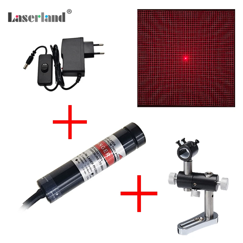 Projeção Nítida: Módulo Laser Vermelho 650 nm 100 m W 5 V - Image 3