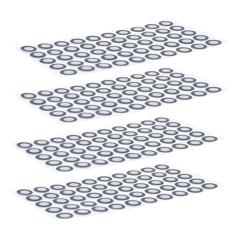 500 peças marcador de digitalização 3d 6mm id 10mm od ponto de referência marcadores de reflexão difusa pontos de rastreamento de digitalização 3d - Image 4