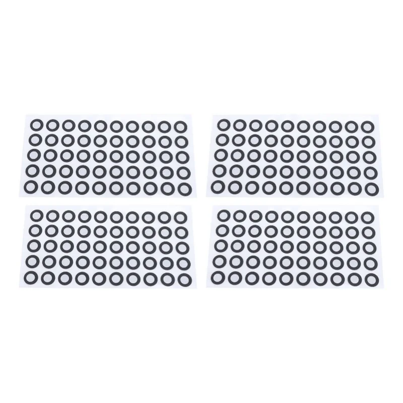 500 peças marcador de digitalização 3d 6mm id 10mm od ponto de referência marcadores de reflexão difusa pontos de rastreamento de digitalização 3d - Image 3