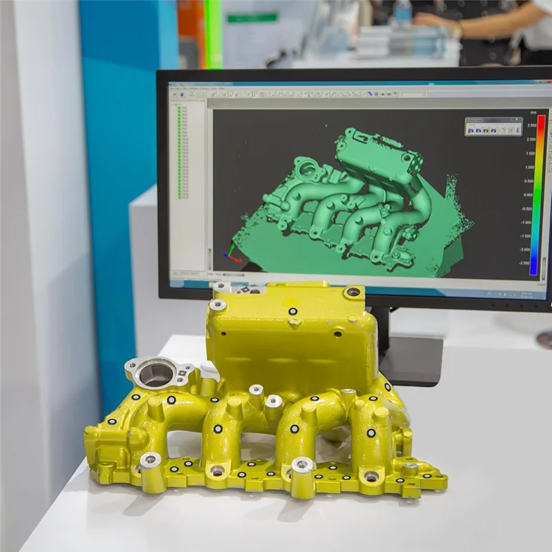 RMWIN-Escáner 3D portátil 1000 pontos Marcas de digitalização 3D que refletem o ponto de alvo dentro de 6 fora de 10 mm reflexivo - Image 5