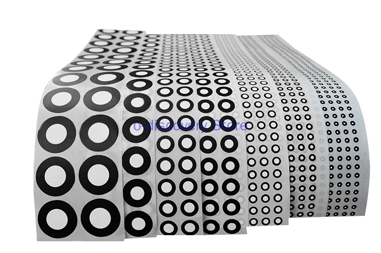 10000pcs marcador de ponto (não altamente reflexivo) para marcação de máquina de cópia de scanner de fotos de varredura 3D Gom - Image 3