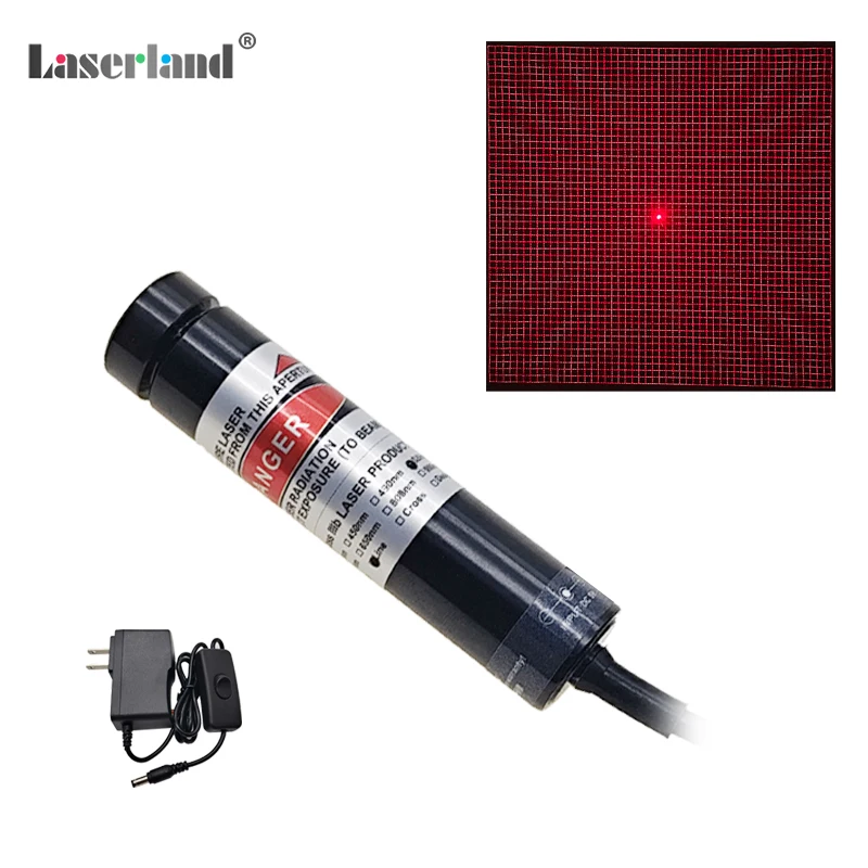 Projeção Nítida: Módulo Laser Vermelho 650 nm 100 m W 5 V - Image 6