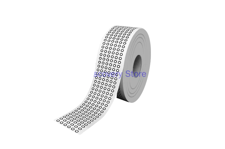 10000pcs marcador de ponto (não altamente reflexivo) para marcação de máquina de cópia de scanner de fotos de varredura 3D Gom - Image 2