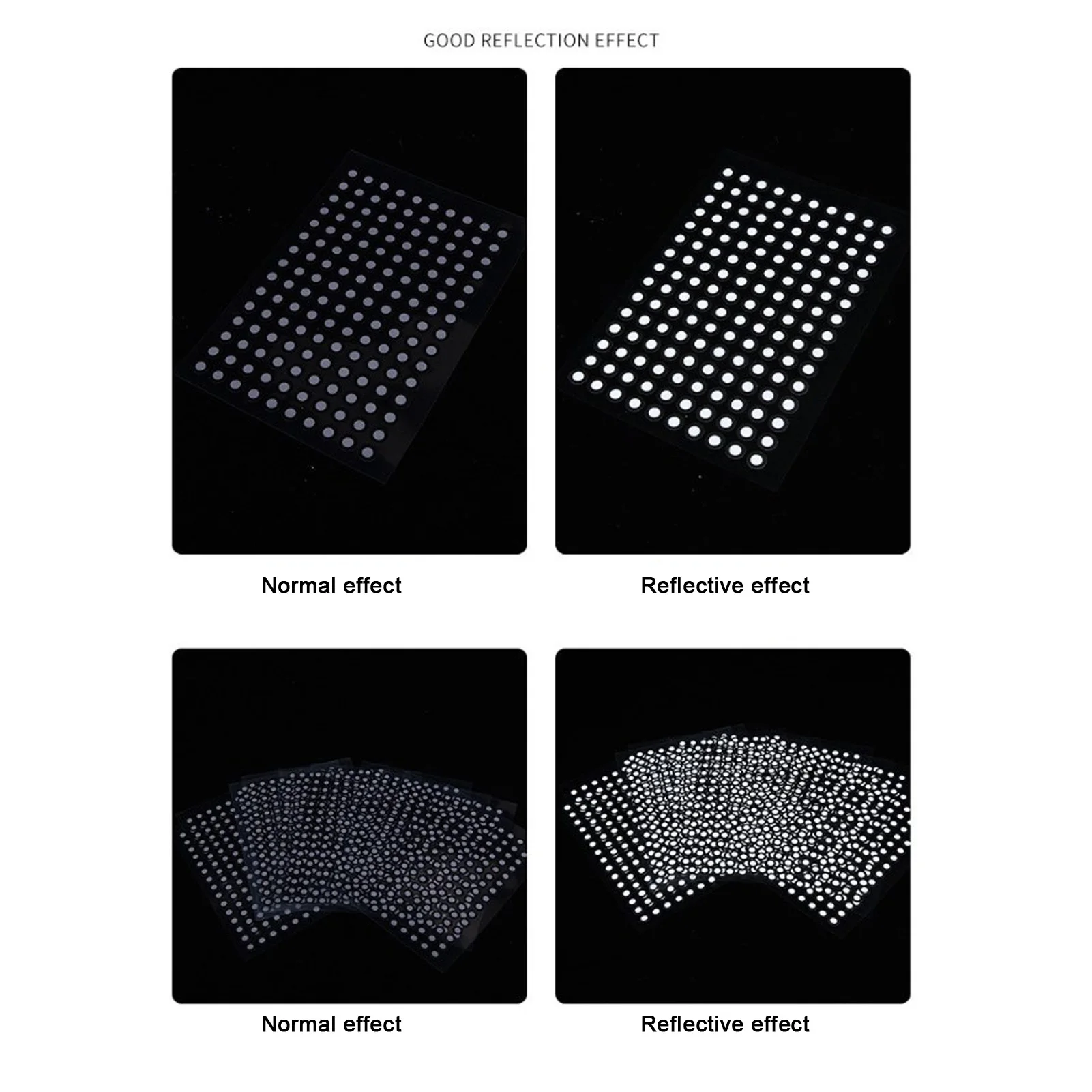 Adesivo de digitalização 3D Marcador de scanner 3D Adesão repetível ID resistente a rasgos 6mm OD 10mm para campos de captura de movimento - Image 4