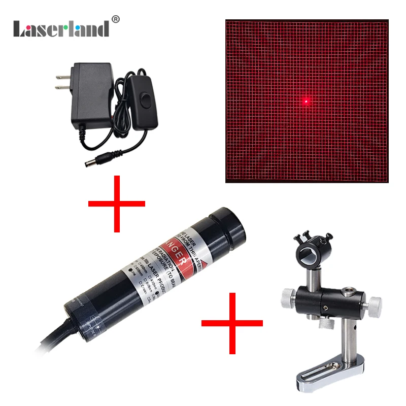 Projeção Nítida: Módulo Laser Vermelho 650 nm 100 m W 5 V - Image 2