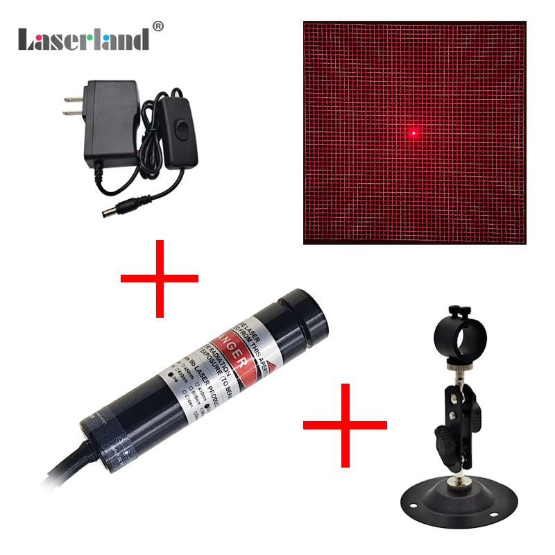 Projeção Nítida: Módulo Laser Vermelho 650 nm 100 m W 5 V - Image 5