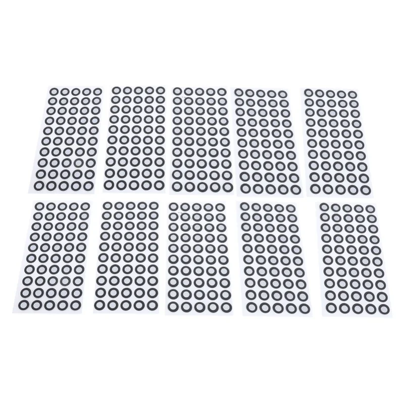 500 peças marcador de digitalização 3d 6mm id 10mm od ponto de referência marcadores de reflexão difusa pontos de rastreamento de digitalização 3d - Image 2