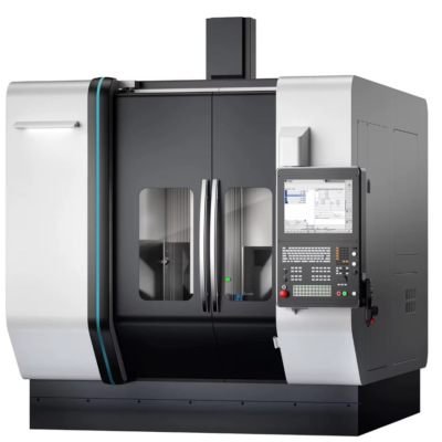 Centro de Usinagem CNC Vertical VMC de 5 Eixos TK50 para Fabricação Profissional
