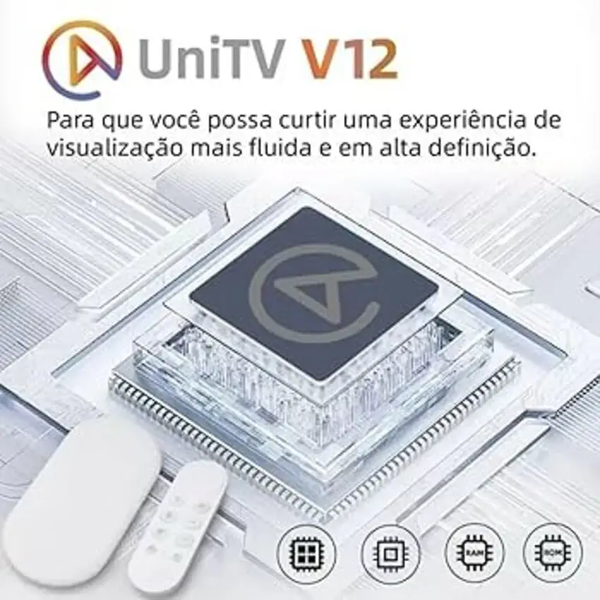 receptor unitv v12 cast 8k vitalicio - Image 2