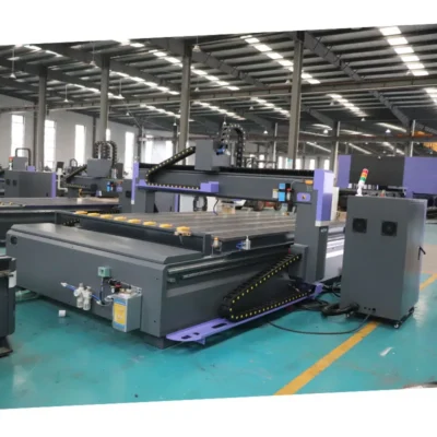 Fresadora CNC de 3 Ejes con Estándar CE 1325 1530 2030 2040, Máquina de Grabado y Corte CNC para Madera, Router CNC ATC para Trabajos en Madera 3D