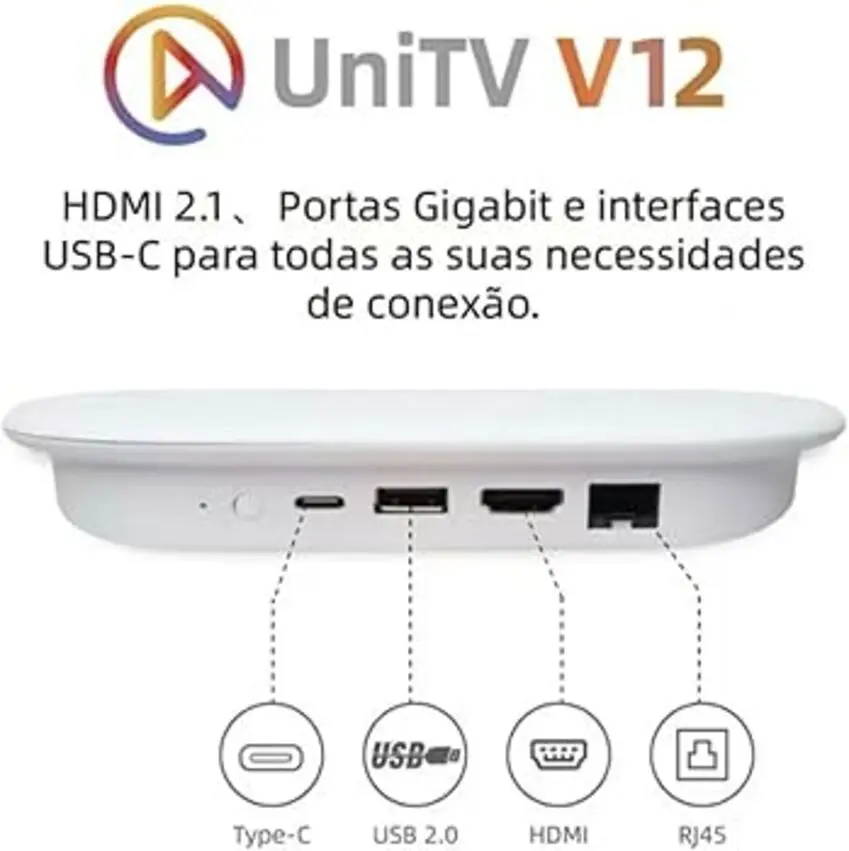 receptor unitv v12 cast 8k vitalicio - Image 3