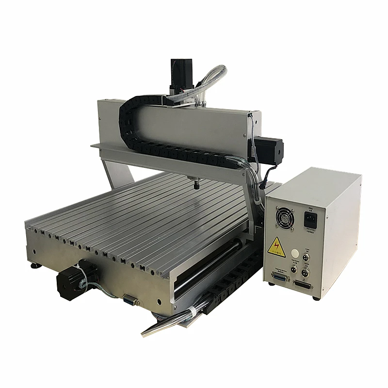 Fresadora de Metal PCB con interruptor de límite, enrutador de madera de 4 ejes CNC 6090, 6040, 3040 W, 1500 Kw - Image 2