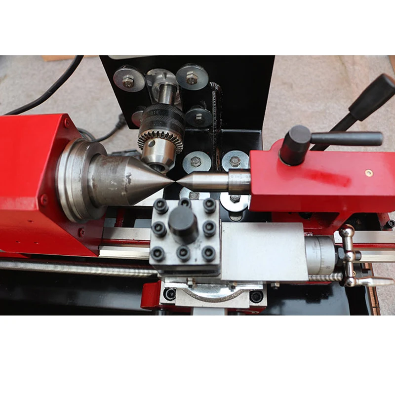 Máquina de cuentas CNC multifunción de Metal para el hogar, máquina de cuentas redondas pequeñas, microtorno, herramienta para carpintería de cuentas de madera