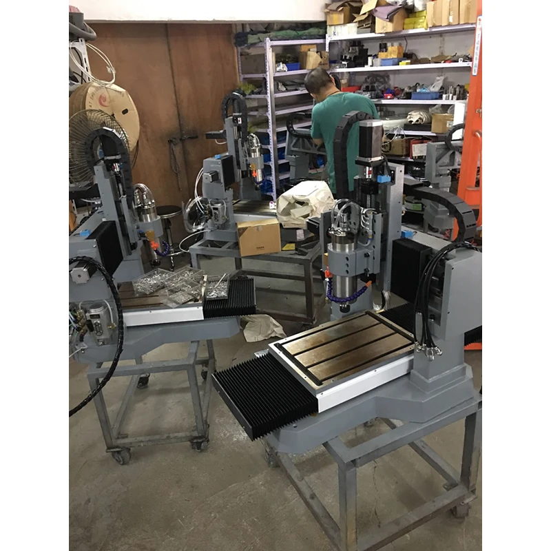 Máquina CNC de hierro fundido 2200W 3040 3500W, enrutador de madera, corte de grabado de Metal, fresado de PCB, perforación, máquina cortadora de grabado 3D - Image 4